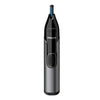 Philips - Nose, Ear and Eyebrow Trimmer, Cordless, No Pulling, Gray - - Mounts For Less