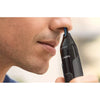 Philips - Nose, Ear and Eyebrow Trimmer, Cordless, No Pulling, Gray - - Mounts For Less
