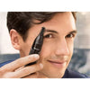 Philips - Nose, Ear and Eyebrow Trimmer, Cordless, No Pulling, Gray - - Mounts For Less