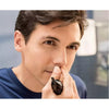 Philips - Nose, Ear and Eyebrow Trimmer, Cordless, No Pulling, Gray - - Mounts For Less