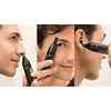 Philips - Nose, Ear and Eyebrow Trimmer, Cordless, No Pulling, Gray - - Mounts For Less