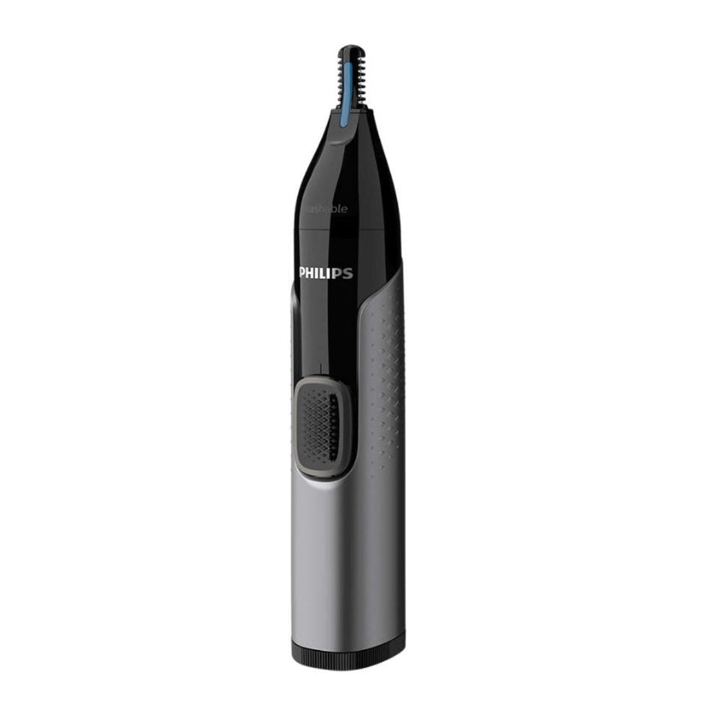 Philips - Nose, Ear and Eyebrow Trimmer, Cordless, No Pulling, Gray - - Mounts For Less