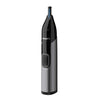 Philips - Nose, Ear and Eyebrow Trimmer, Cordless, No Pulling, Gray - - Mounts For Less