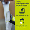 Philips - OneBlade Cordless Electric Face Shaver, Wet or Dry, Green - - Mounts For Less