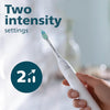 Philips - Sonicare 4100 Rechargeable Electric Toothbrush with Pressure Sensor, White - - Mounts For Less
