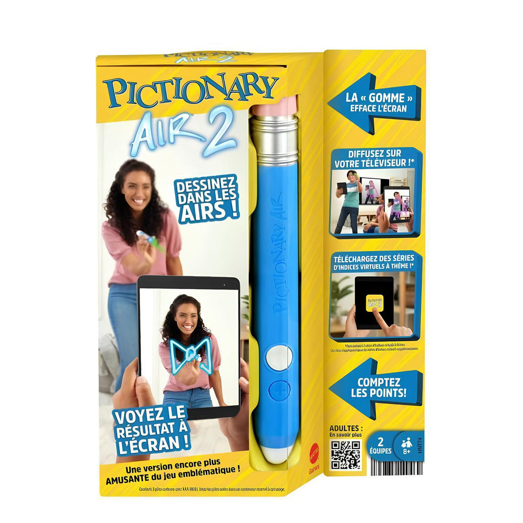 Pictionary Air 2 Game – Augmented Reality Drawing Fun for the Whole Family - French Language - - Mounts For Less