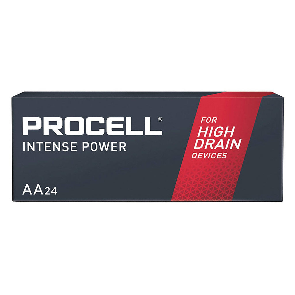 Procell - AA Industrial Alkaline Batteries, For Professional Use, Pack of 24 - - Mounts For Less