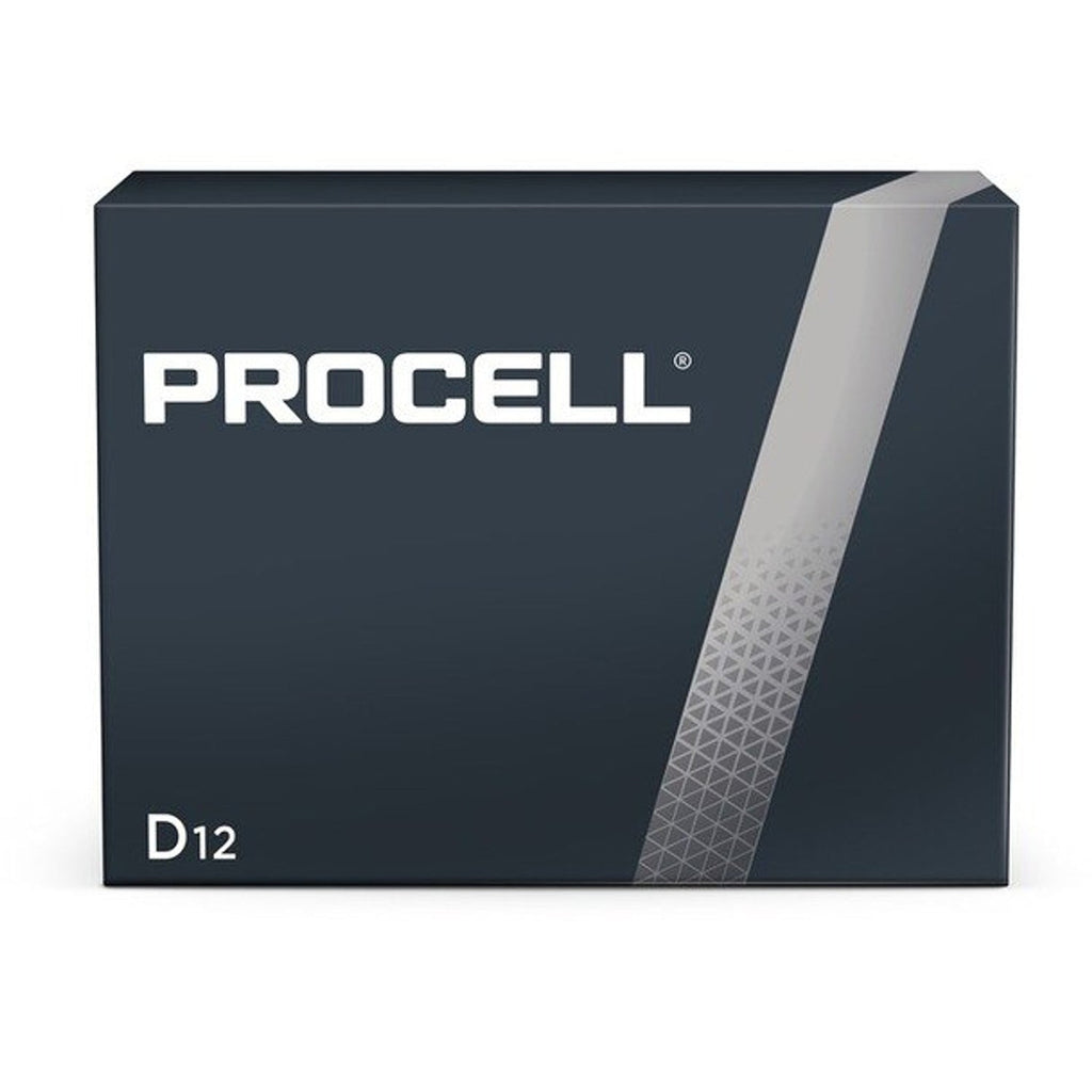 Procell - Industrial Alkaline D Batteries, For Professional Use, 12 pack - - Mounts For Less