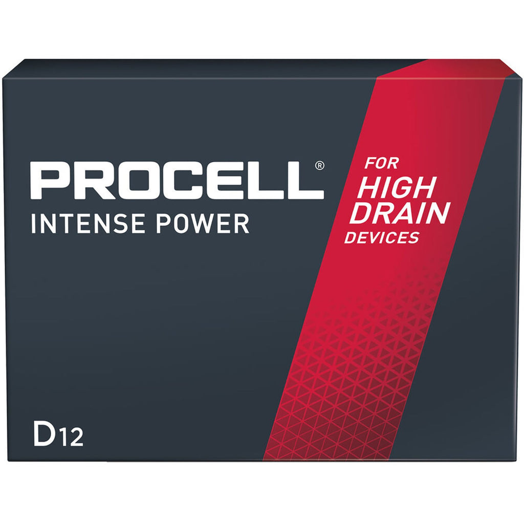 Procell - Industrial D Alkaline Batteries, For Professional Use, 12 pack - - Mounts For Less