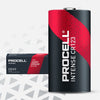 Procell Intense High Power Lithium CR123 Battery 3V, Pack of 12 - - Mounts For Less