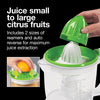 Proctor Silex - Electric Citrus Press, 1 Litre Capacity, Pulp Control, White - - Mounts For Less