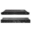 Prologue SA-120 - 120W RMS Mono Amplifier, 70V and 8 ohms Outputs, 4 Microphone/line inputs, 1 stereo AUX input, MP3 USB-SD Player, Tuner, Bluetooth, 1U - - Mounts For Less