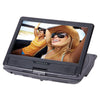 Proscan - Portable DVD Player with 10" LCD Screen, Stereo Speaker, Black - - Mounts For Less