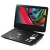 Proscan - Portable DVD Player with 10" LCD Screen, Stereo Speaker, Black - - Mounts For Less