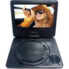 Proscan - Portable DVD Player with 7" LCD Swivel Screen, Black - - Mounts For Less