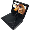 Proscan - Portable DVD Player with 7" LCD Swivel Screen, Black - - Mounts For Less