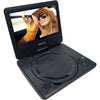 Proscan - Portable DVD Player with 7" LCD Swivel Screen, Black - - Mounts For Less
