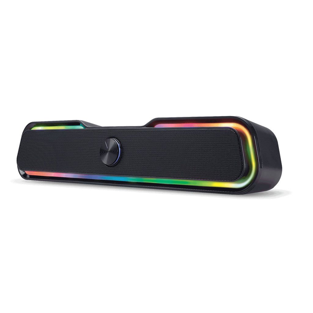 Proscan - Wireless Soundbar, Bluetooth, 17" Length, LED Lighting, Black - - Mounts For Less