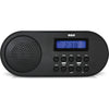RCA AM/FM Weather Alert Radio with NOAA Updates & Alarm Clock, Black - RCWR7V - - Mounts For Less