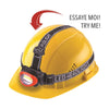 RCA - COBLED Swivel Headlamp, 200 Lumens, Red - - Mounts For Less