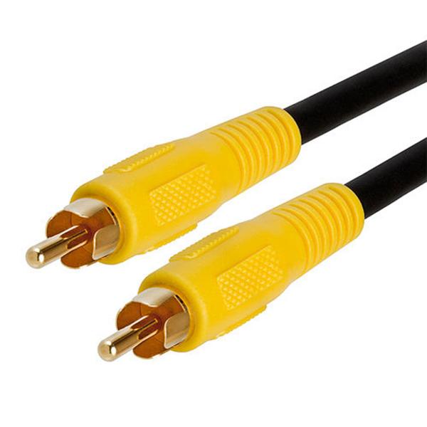 RCA Cable coaxial RG-59 M/M high end audio/video 12 ft - - Mounts For Less