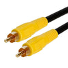 RCA Cable coaxial RG-59 M/M high end audio/video 12 ft - - Mounts For Less