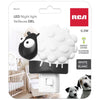 RCA - Children's Sheep Shaped LED Nightlight, White - - Mounts For Less
