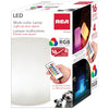 RCA - LED Lamp with Remote Control, RGB Lighting, Battery Operated - - Mounts For Less