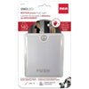 RCA - LED Wall Light with Motion Sensor, 140 Lumens, White - - Mounts For Less