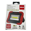 RCA - Rechargeable COB LED Work Light with 1200mAh Power Bank, 600 Lumens - - Mounts For Less