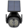 RCA - Solar Powered Outdoor LED Light with Motion Sensor and Dummy Camera, Black - - Mounts For Less