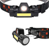 RCA - Swivel Headlamp with Headband, Detachable, Rechargeable, 350 Lumens - - Mounts For Less