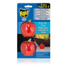 Raid - Set of 2 Fruit Fly Traps, 120 Day Supply, Insecticide Free - - Mounts For Less