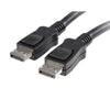 Rockstone - Display Port 1.2 cable, 2K or 4K resolution, 1.8 meter length - - Mounts For Less