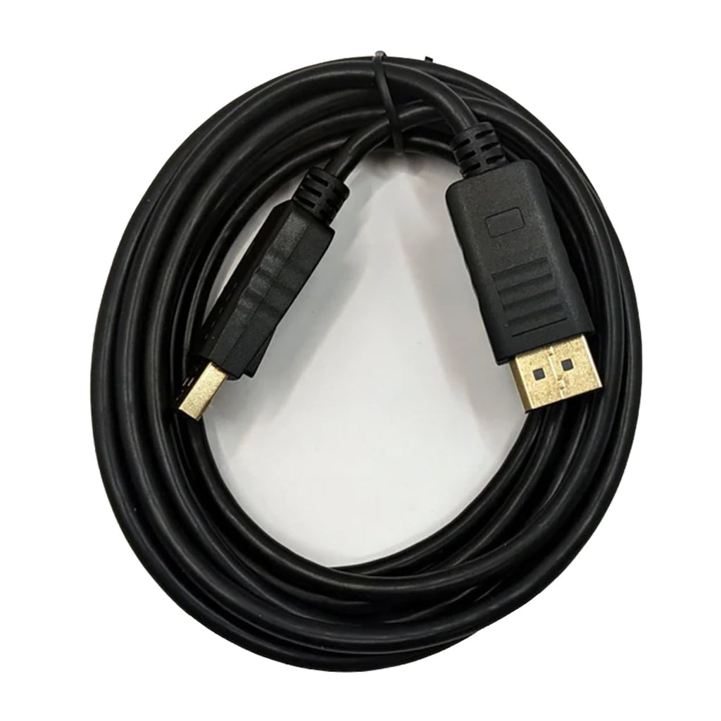 Rockstone - Display Port 1.2 cable, 2K or 4K resolution, 1.8 meter length - - Mounts For Less