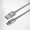 Rockstone - USB Type-C Phone or Tablet Cable, Braided, Pet Resistant, 1.2 Meter Length - - Mounts For Less