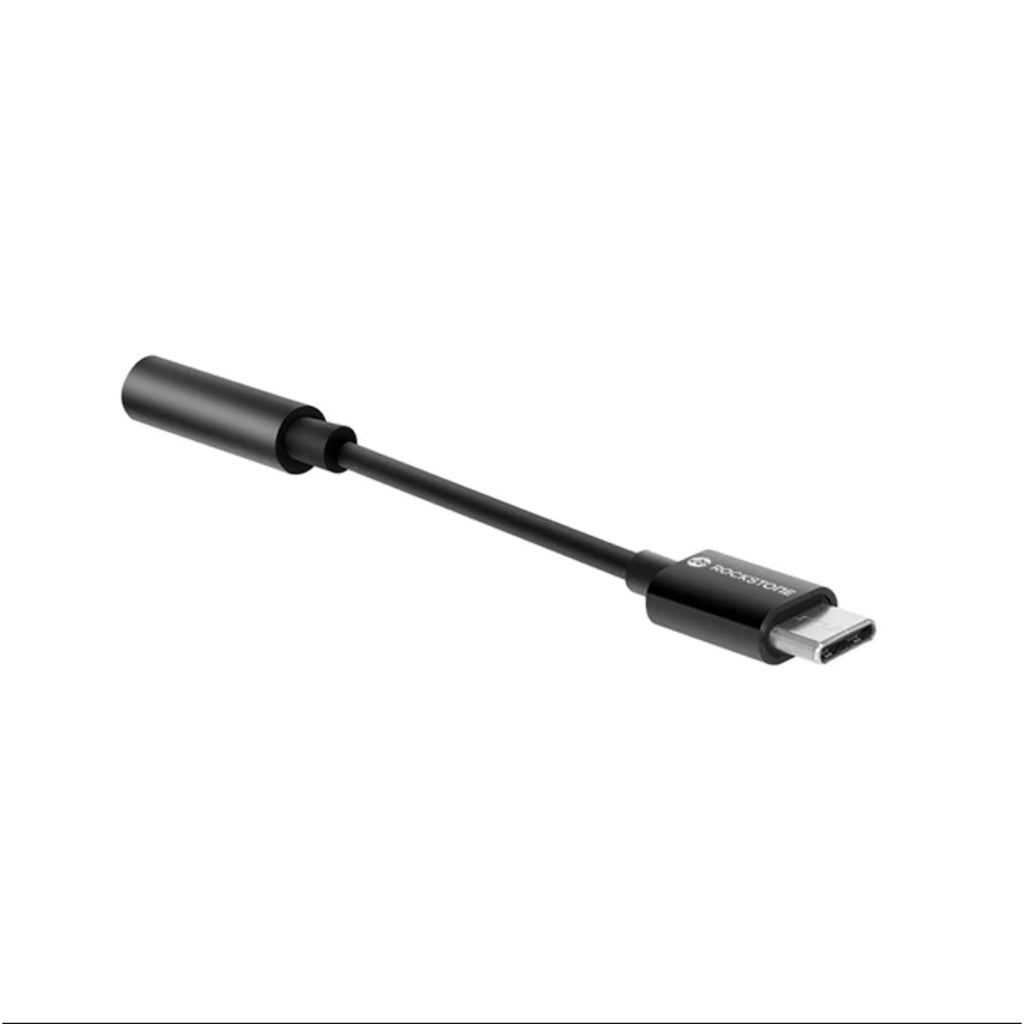 Rockstone - USB Type-C to 3.5mm Headphone Adapter - - Mounts For Less
