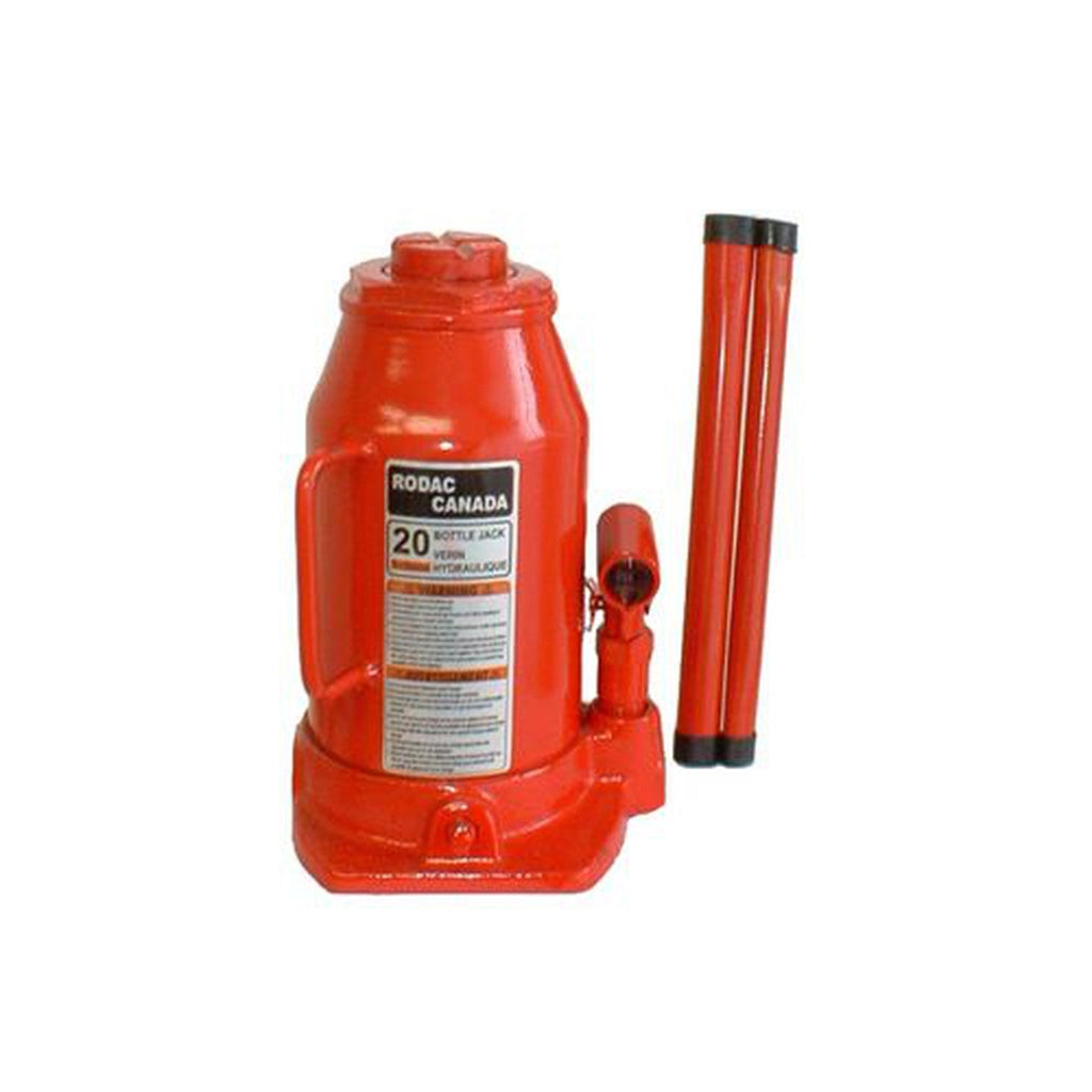 Rodac - 12 Ton Heavy Duty Hydraulic Bottle Jack - - Mounts For Less