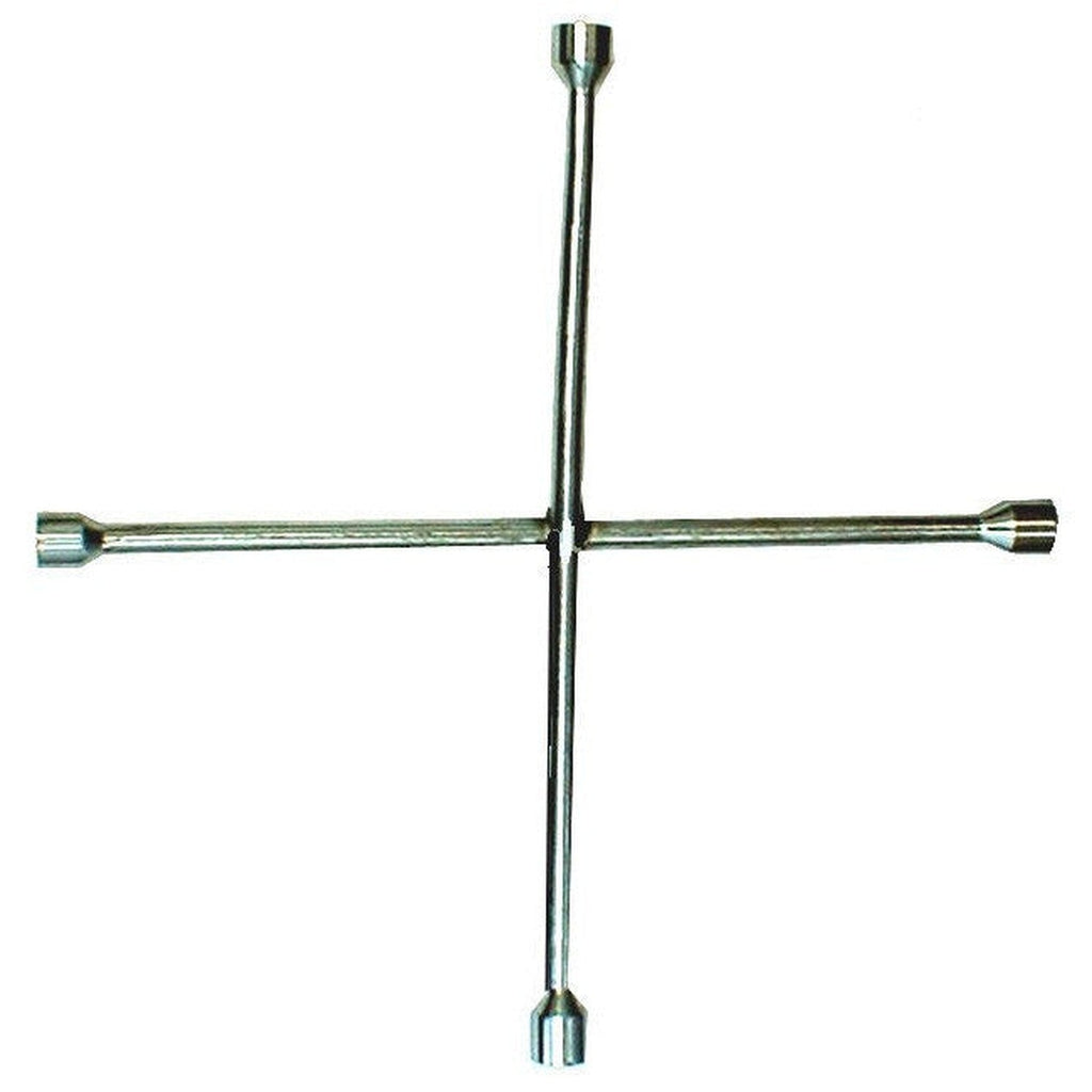 Rodac - 14" Chrome Cross Lug Wrench - - Mounts For Less