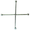 Rodac - 14" Chrome Cross Lug Wrench - - Mounts For Less