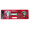 Rodac - 14 Piece Extractor Set with Heavy Duty Slide Hammer and Storage Case - - Mounts For Less