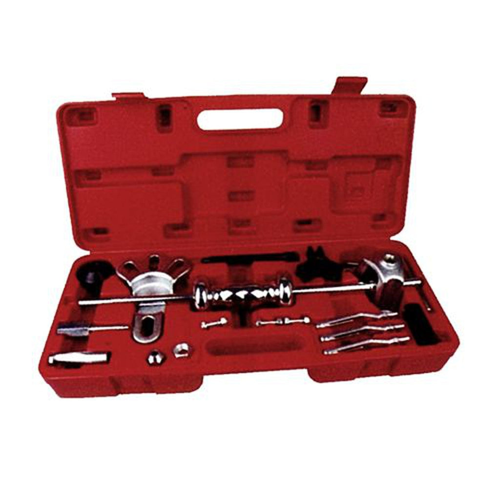 Rodac - 14 Piece Extractor Set with Heavy Duty Slide Hammer and Storage Case - - Mounts For Less