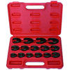 Rodac - 15Pc Kit Crowfoot 8 ' 19Mm - - Mounts For Less