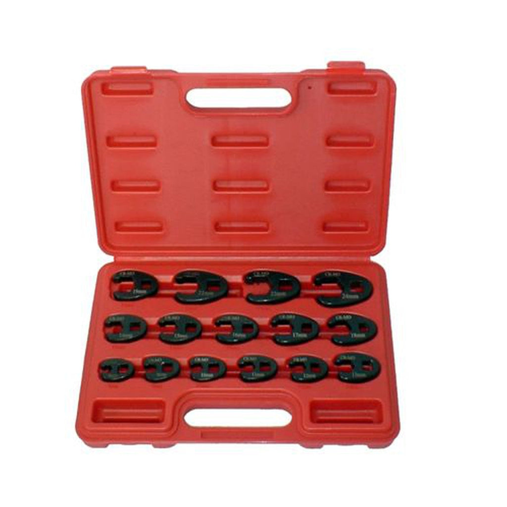Rodac - 15Pc Kit Crowfoot 8 ' 19Mm - - Mounts For Less