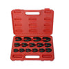 Rodac - 15Pc Kit Crowfoot 8 ' 19Mm - - Mounts For Less