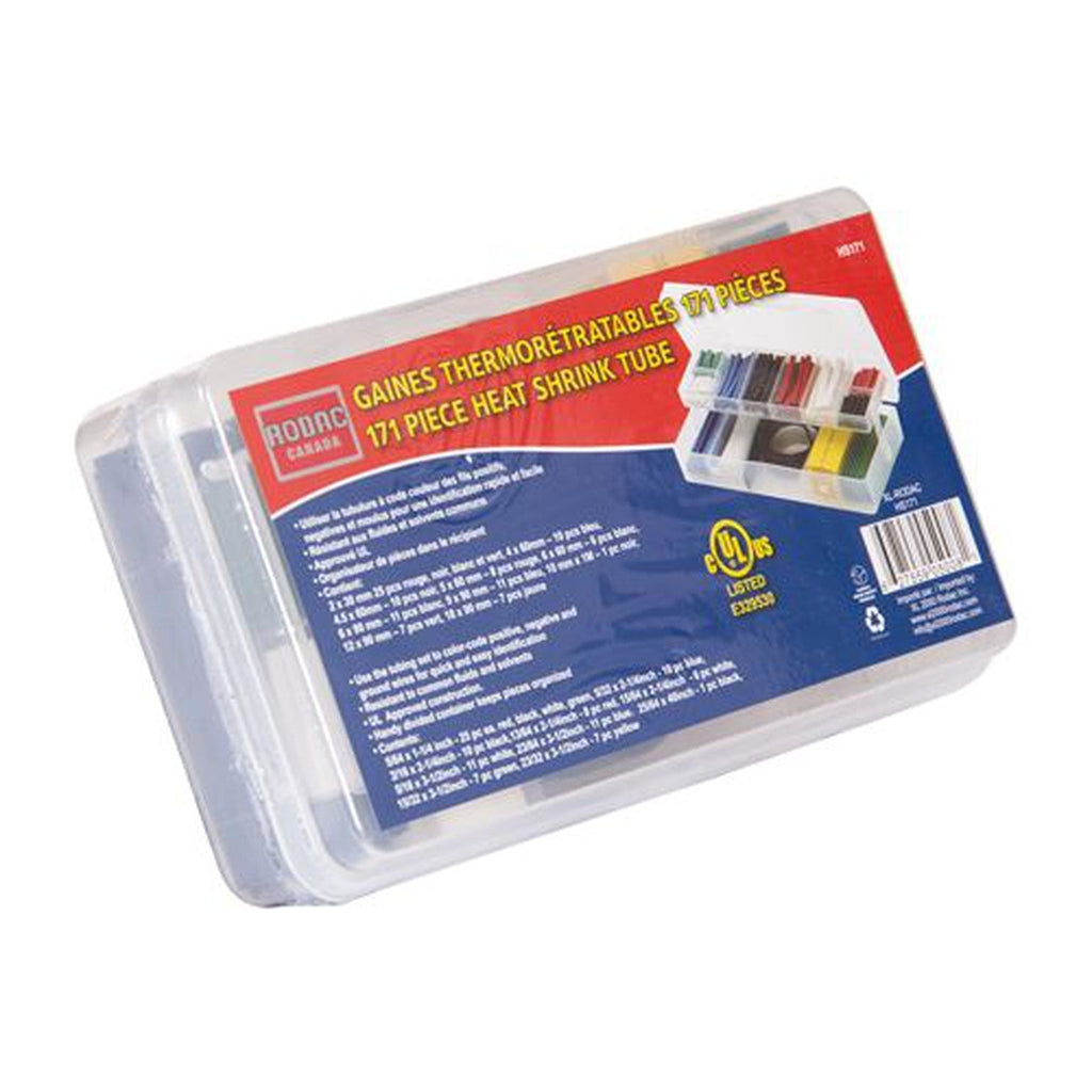 Rodac - (171 Pieces) Heat Shrink Tubes - - Mounts For Less
