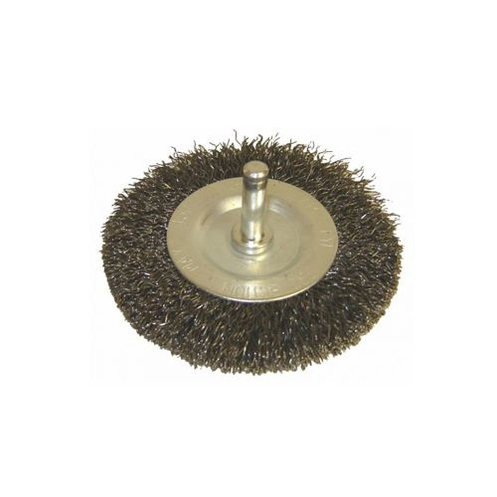 Rodac - 3" Crimped Wire Wheel Brush - - Mounts For Less
