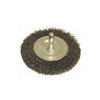Rodac - 3" Crimped Wire Wheel Brush - - Mounts For Less