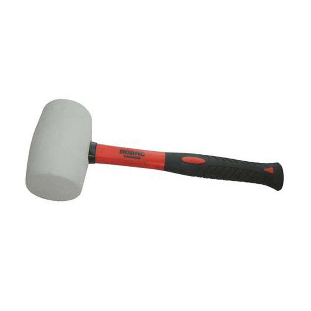Rodac - 32 Oz Rubber Mallet Fiberglass - - Mounts For Less