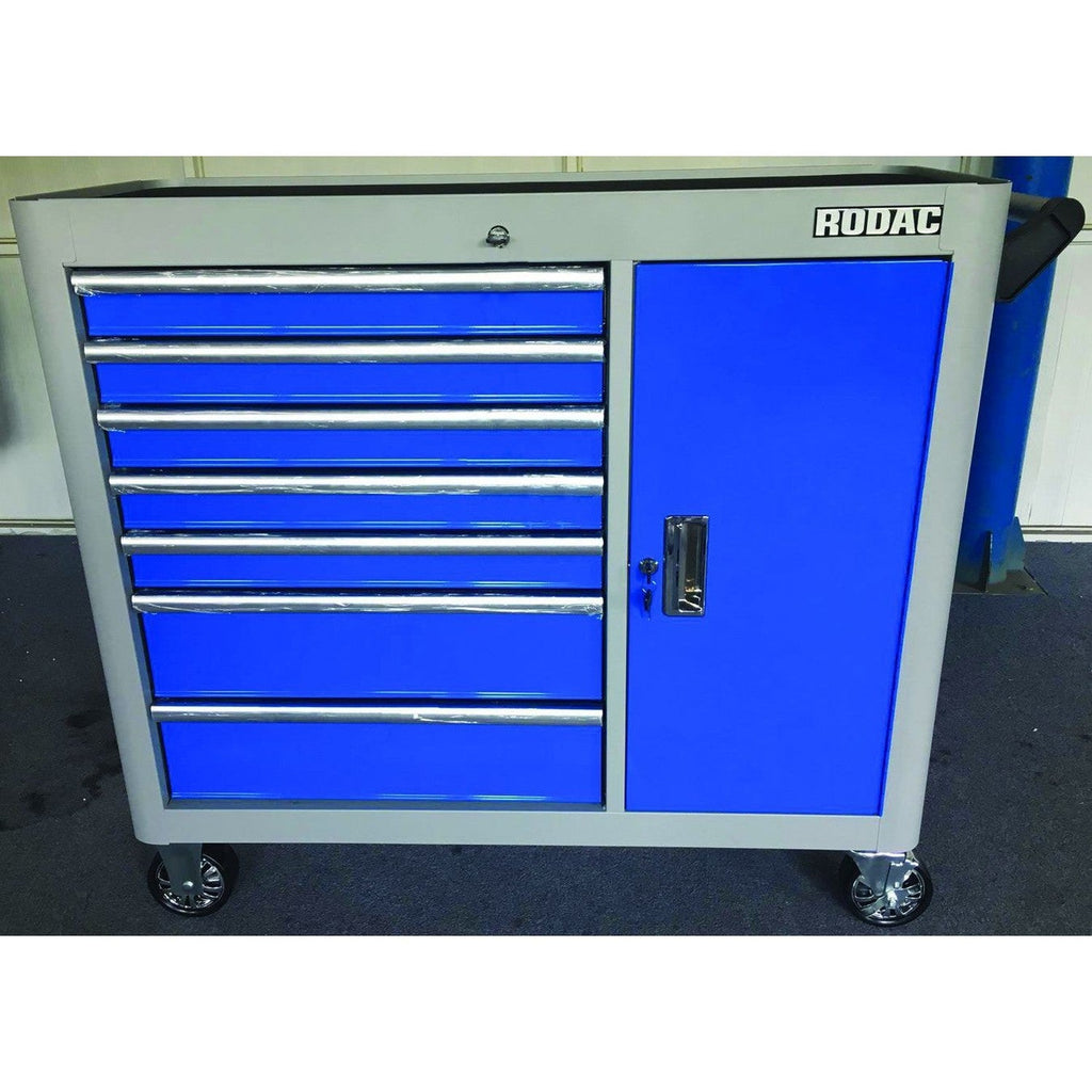 Rodac - 44" Tool Cabinet With 7 Compartments - - Mounts For Less